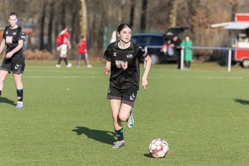 Bild 285 - wBJ SV Wahlstedt - SV Henstedt Ulzburg : Ergebnis: 0:1